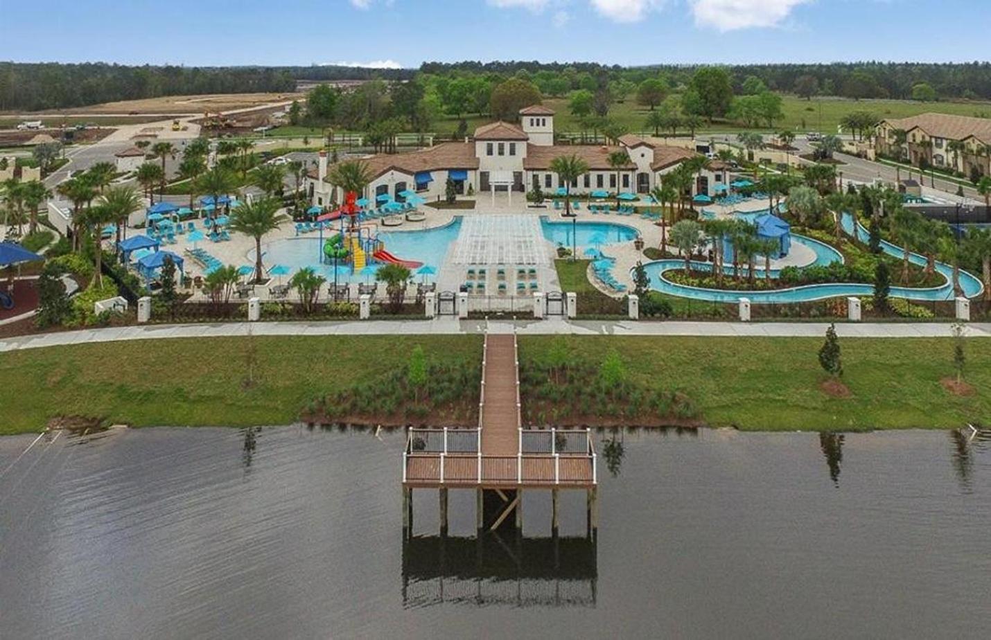 Pool Villa Wfree Waterpark Lazy River Game Room Kissimmee Eksteriør bilde