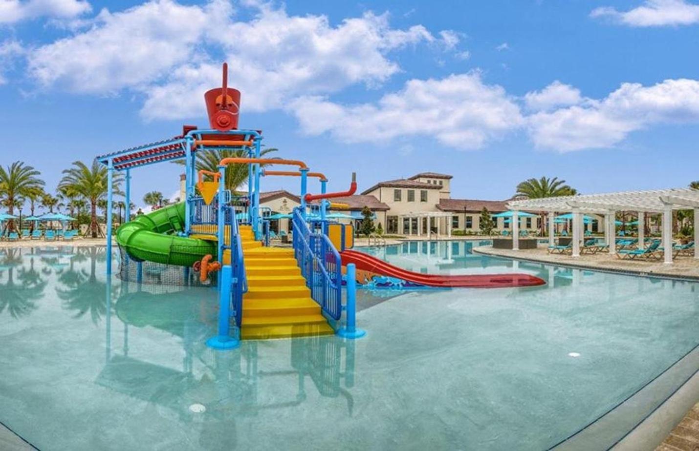 Pool Villa Wfree Waterpark Lazy River Game Room Kissimmee Eksteriør bilde