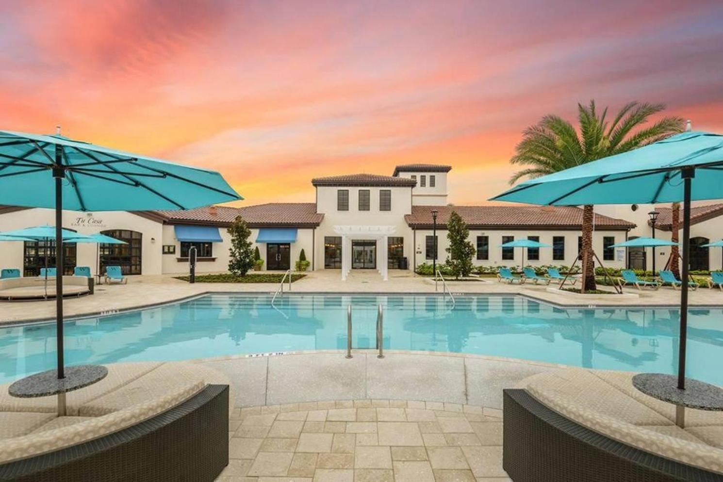 Pool Villa Wfree Waterpark Lazy River Game Room Kissimmee Eksteriør bilde