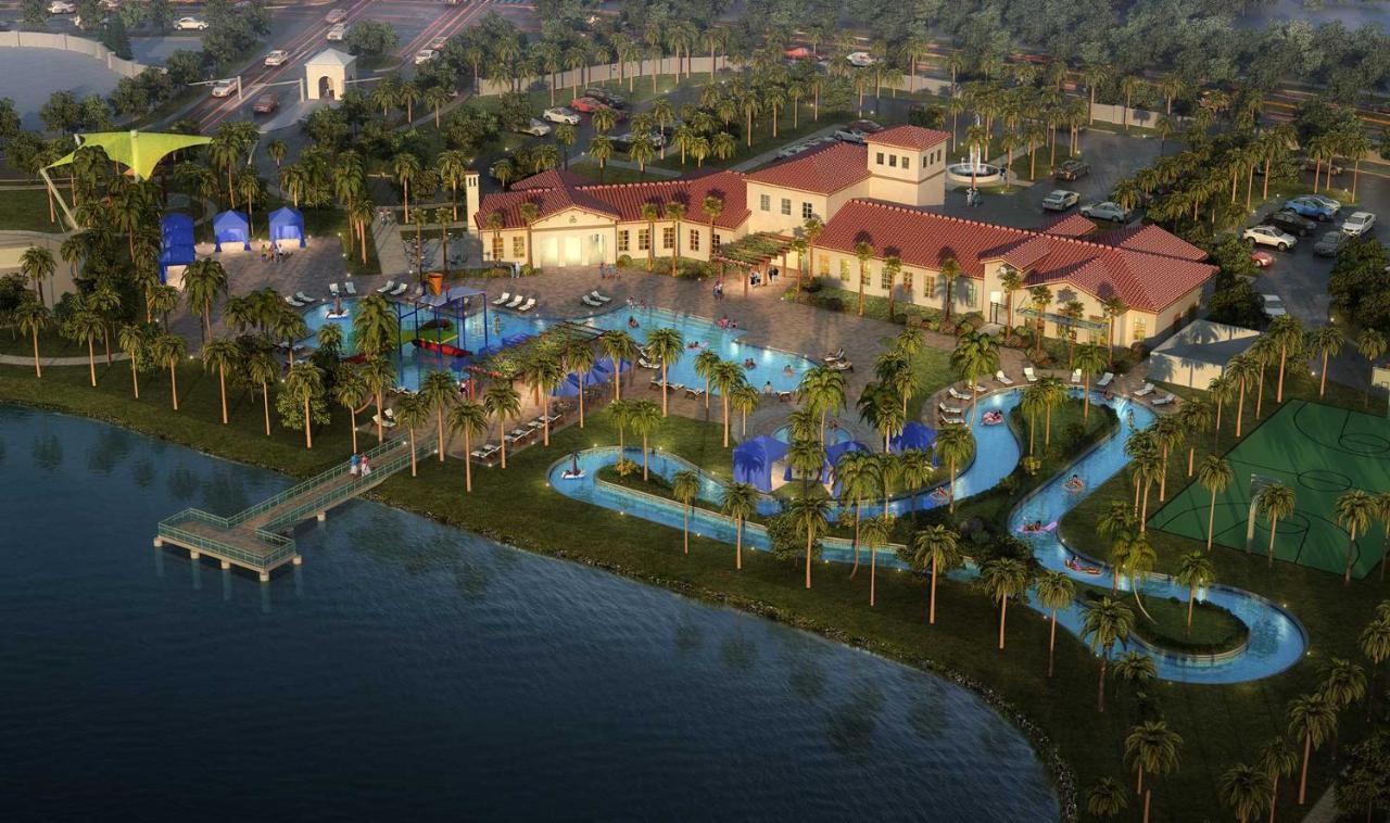 Pool Villa Wfree Waterpark Lazy River Game Room Kissimmee Eksteriør bilde