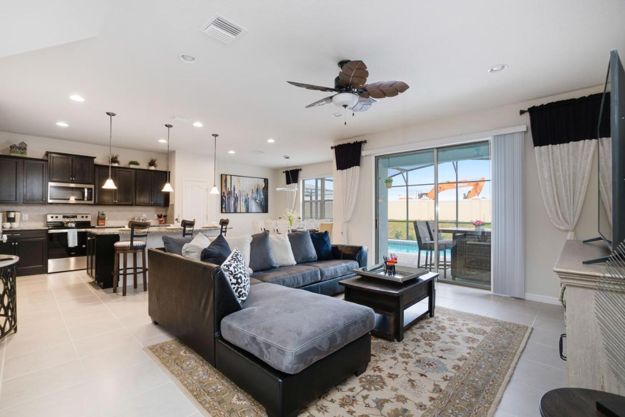 Pool Villa Wfree Waterpark Lazy River Game Room Kissimmee Eksteriør bilde