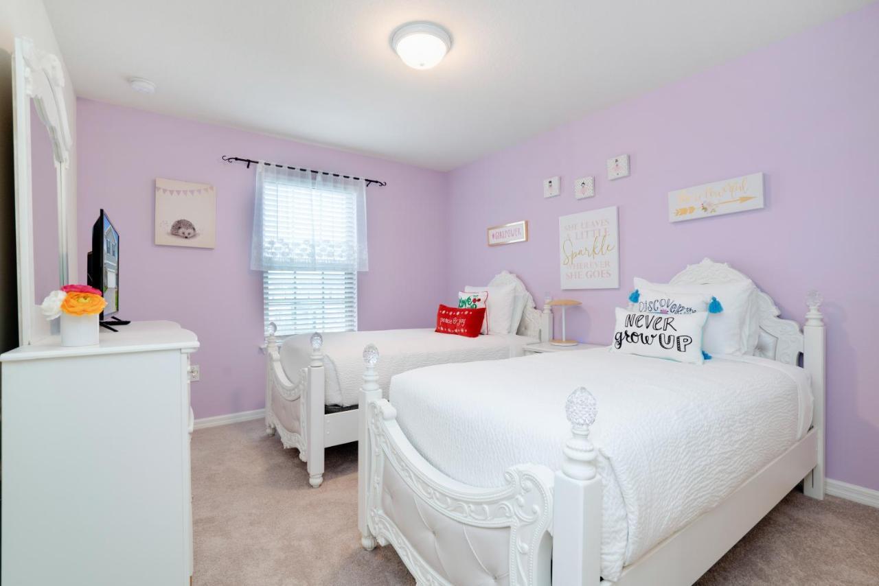 Pool Villa Wfree Waterpark Lazy River Game Room Kissimmee Eksteriør bilde