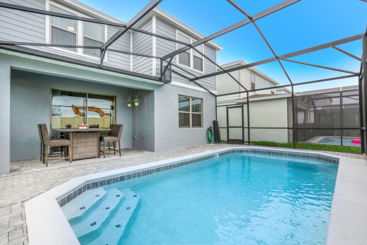 Pool Villa Wfree Waterpark Lazy River Game Room Kissimmee Eksteriør bilde