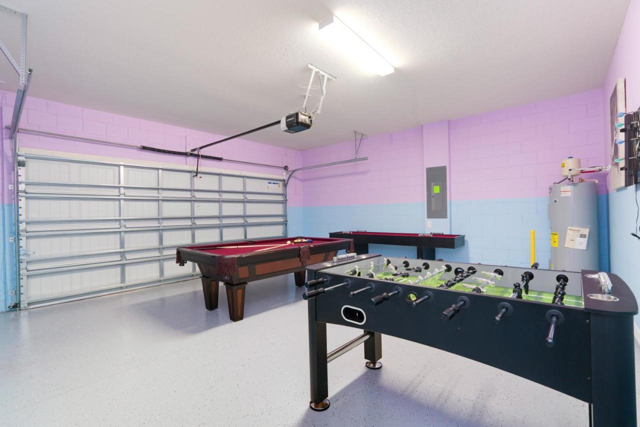 Pool Villa Wfree Waterpark Lazy River Game Room Kissimmee Eksteriør bilde